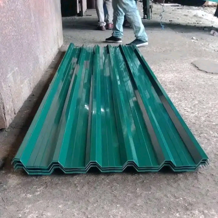 Box Profile Reject Iron Sheet