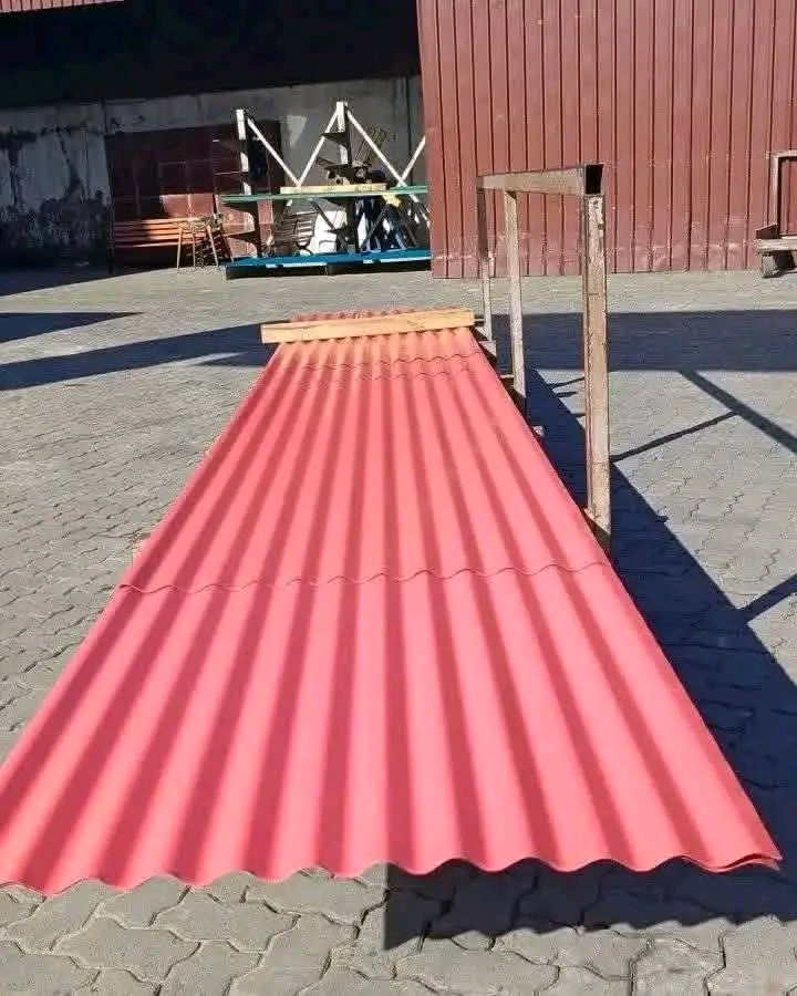 Corrugated Iron Sheet