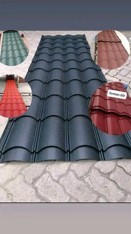 Roman Tile Iron Sheet