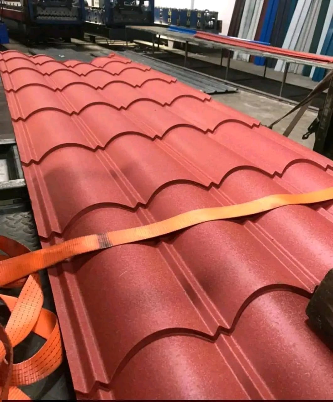 Roofing sheet sample 1
