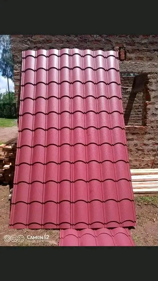 Roofing sheet sample 10
