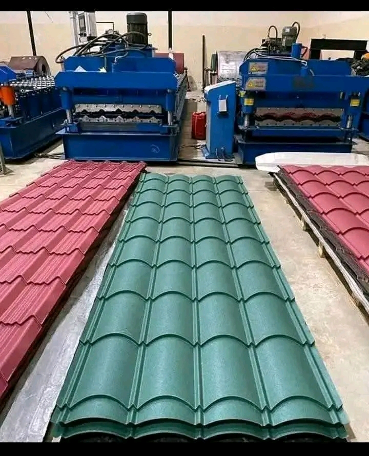 Roofing sheet sample 2