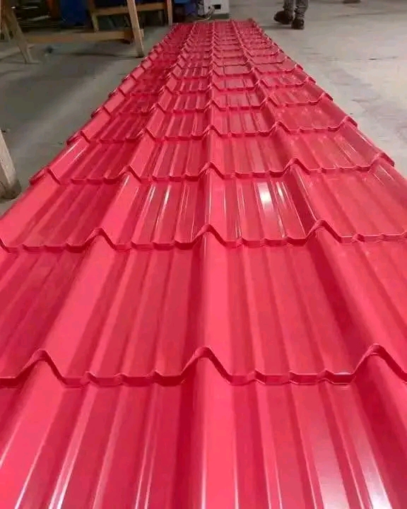 Roofing sheet sample 3