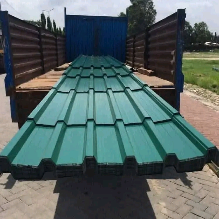 Roofing sheet sample 4