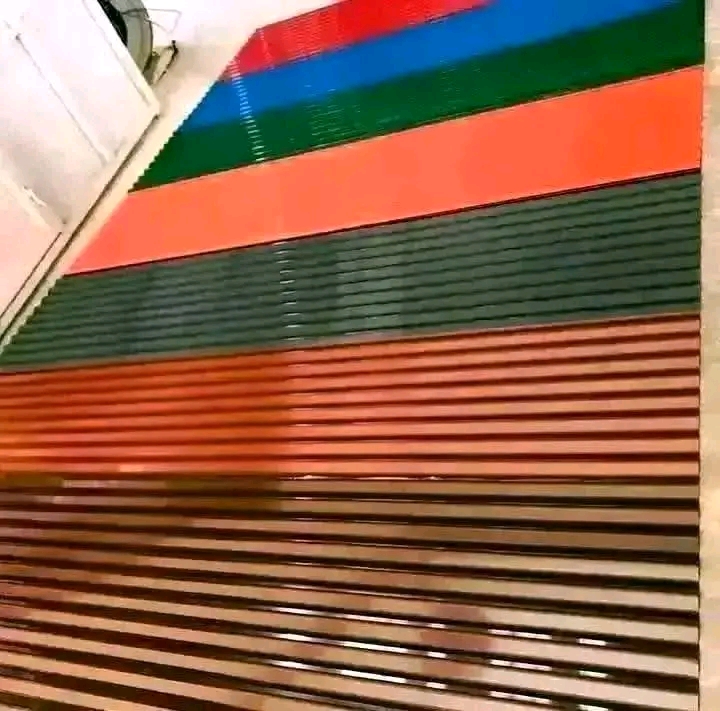 Roofing sheet sample 5