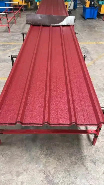 Roofing sheet sample 6