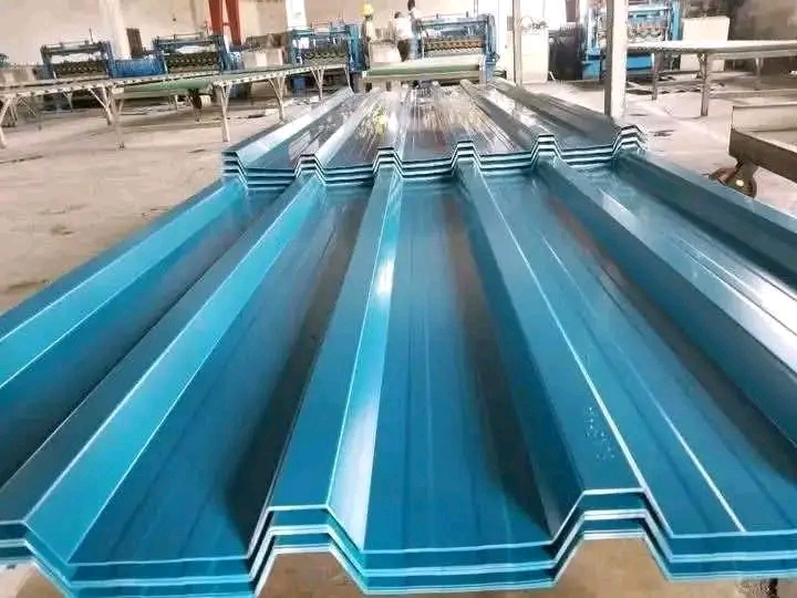 Roofing sheet sample 7