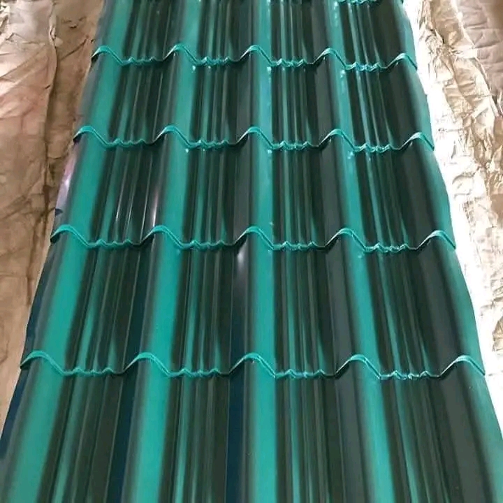 Roofing sheet sample 8